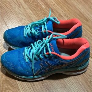 ASICS Women's Blue Running Shoes